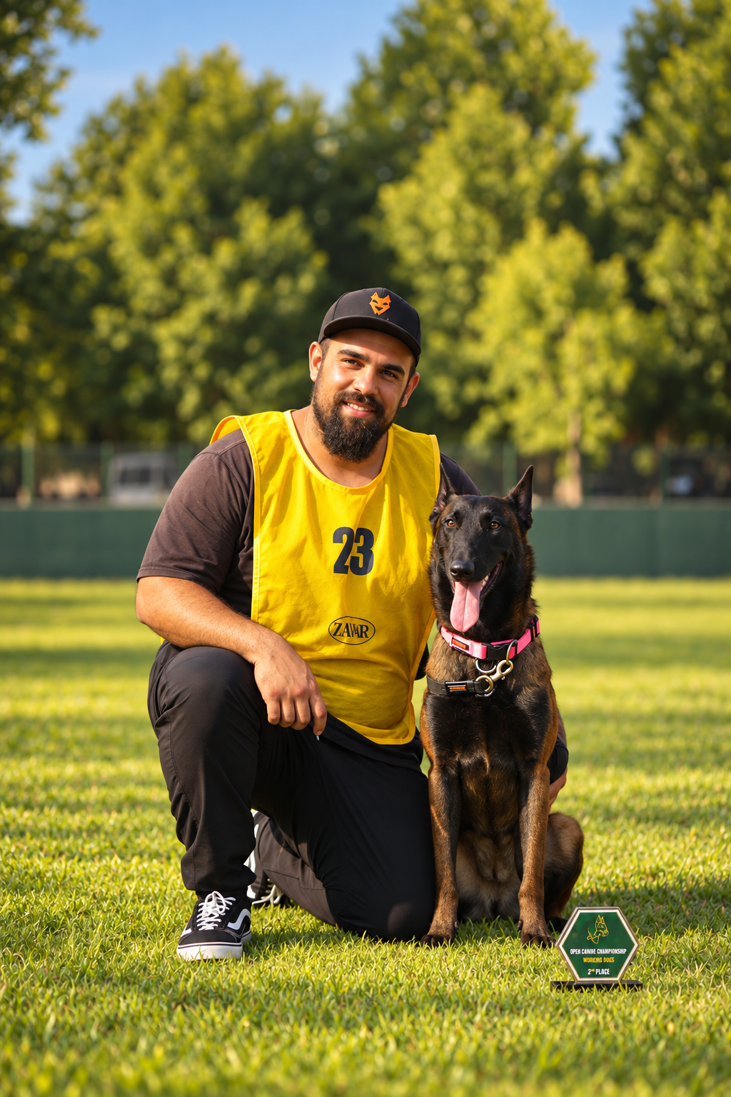 Treinamento e convivência com cães